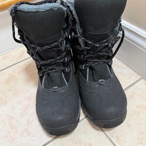 The North Face Black Womens Boots